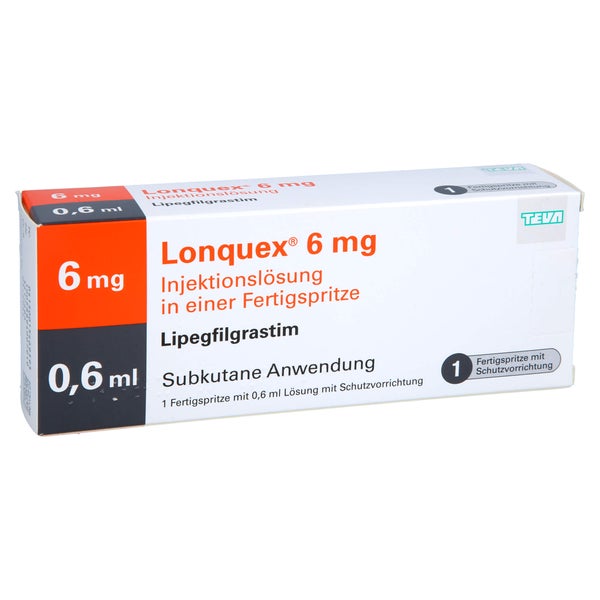 LONQUEX 6 mg Injektionslösung i.e.Fertigspritze 1 St