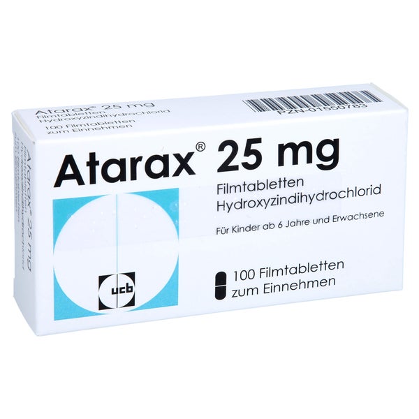 Atarax 25 mg Filmtabletten 100 St
