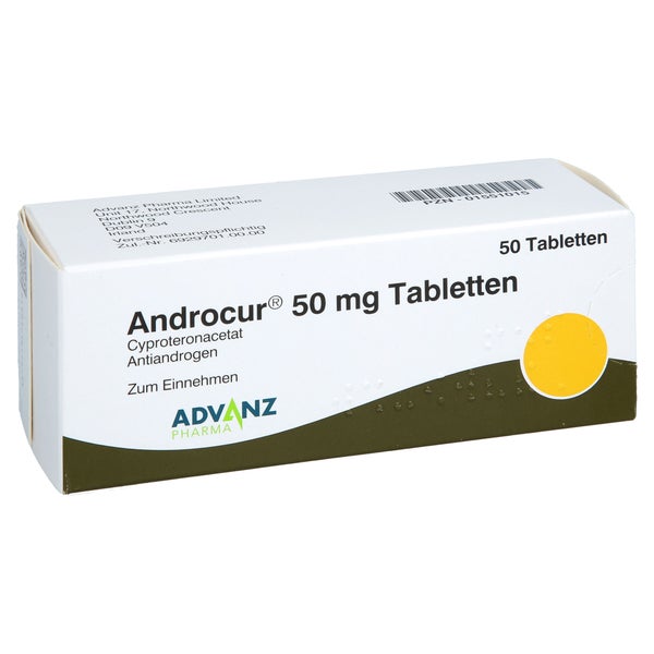 Androcur Tabletten 50 St