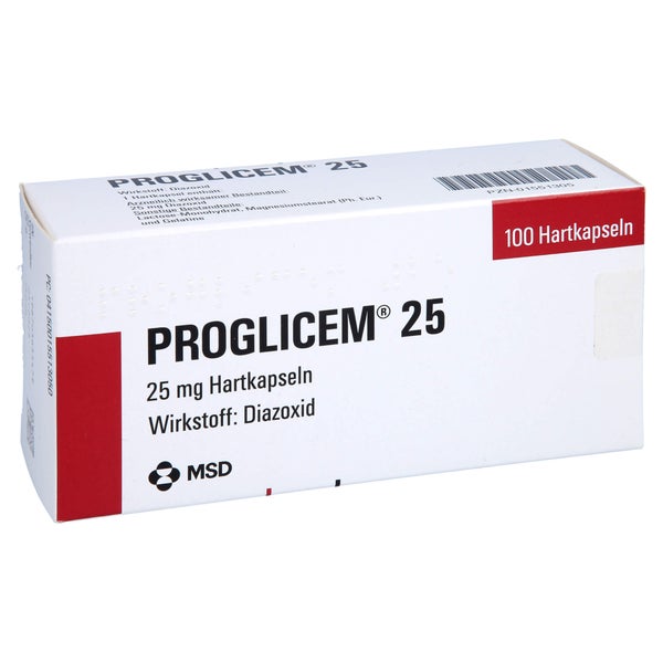 Proglicem 25 Hartkapseln 100 St