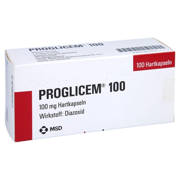 Proglicem 100 Hartkapseln 100 St