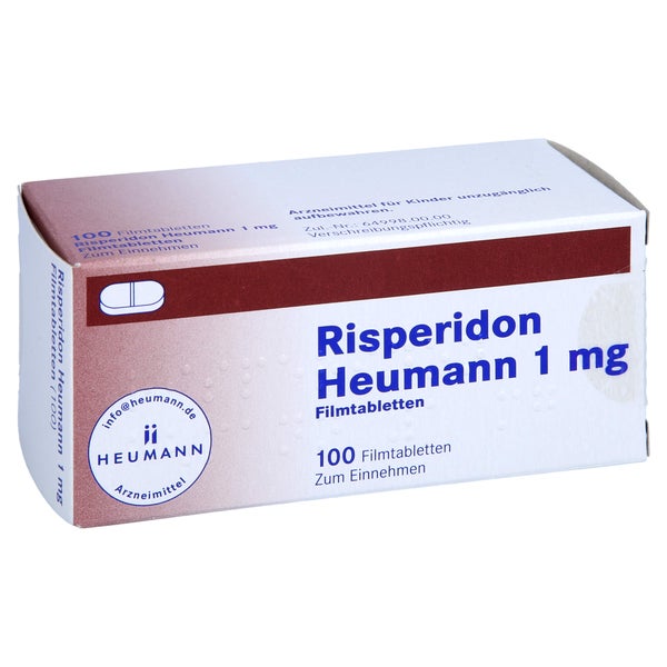 Risperidon Heumann 1 mg Filmtabletten 100 St