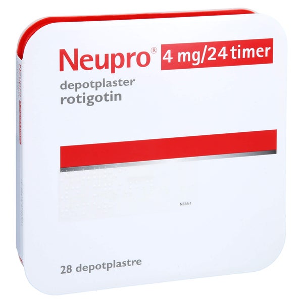 Neupro 4 Mg/24 h transdermale Pflaster 28 St