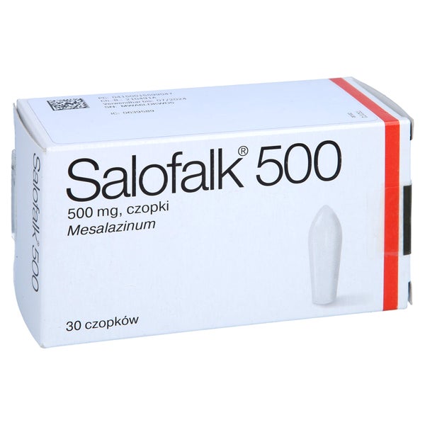 Salofalk 500 Suppositorien 30 St