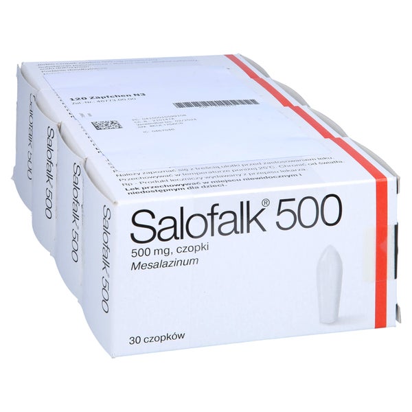 Salofalk 500 Suppositorien 120 St