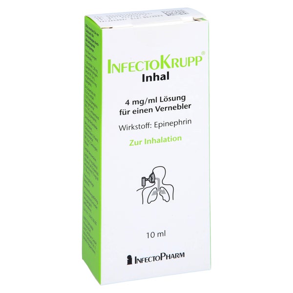 Infectokrupp Inhal Inhalationslösung 10 ml