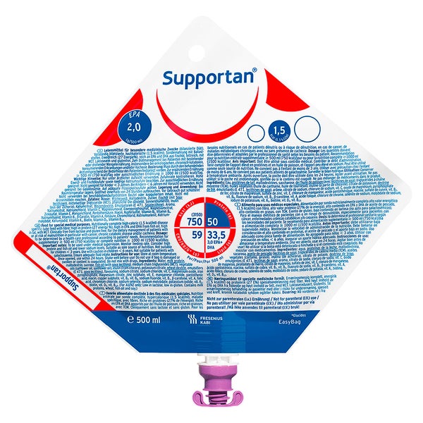 Supportan Easy Bag 15X500 ml