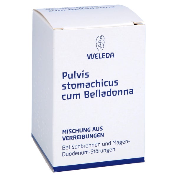 PULVIS STOMACHICUS cum BELLADONNA Trituration 50 g