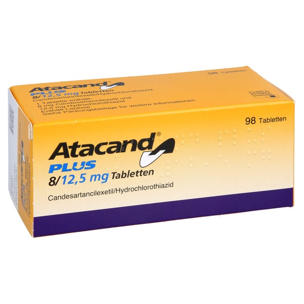 Atacand PLUS 8 mg/12,5 mg Tabletten 98 St