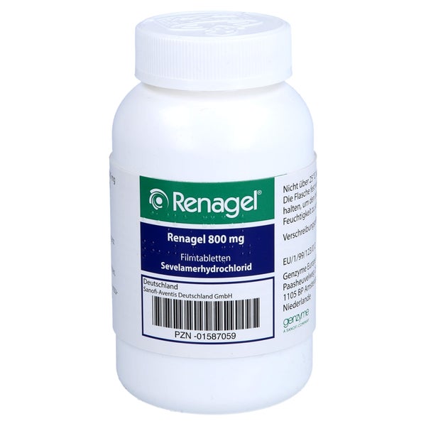 Renagel 800 mg Filmtabletten 180 St