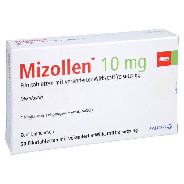 Mizollen 10 mg Filmtabletten 50 St
