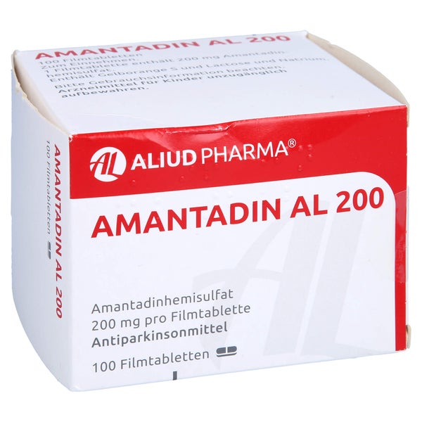 Amantadin AL 200 Filmtabletten 100 St