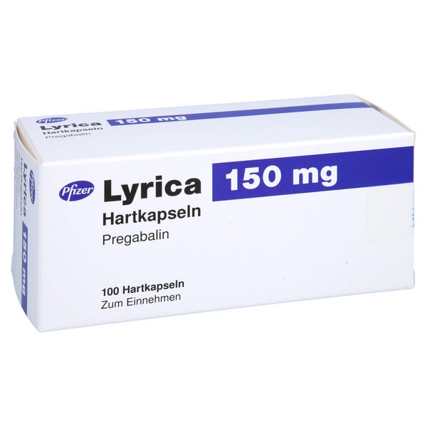 Lyrica 150 mg Hartkapseln 100 St