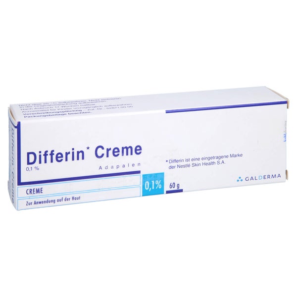 Differin 0,1% Creme 60 g