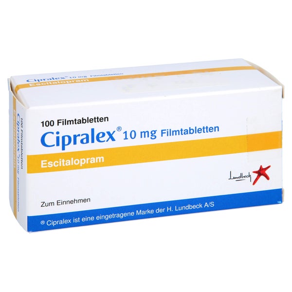 Cipralex 10 mg Filmtabletten 100 St