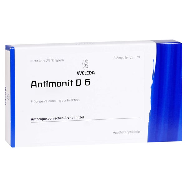Antimonit D 6 Ampullen 8 St