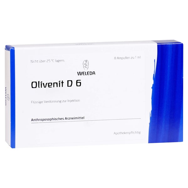Olivenit D 6 Ampullen 8X1 ml