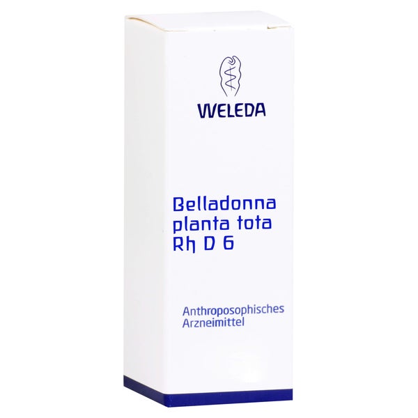 Belladonna Planta tota Rh D 6 Dilution 20 ml