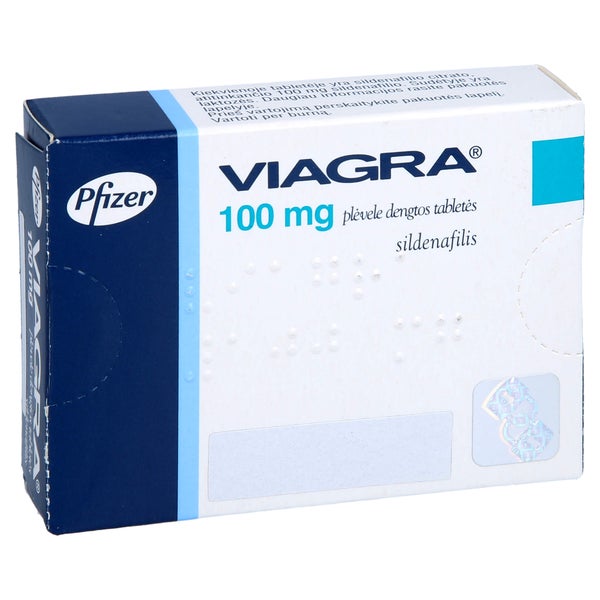 Viagra 100 mg Filmtabletten 8 St