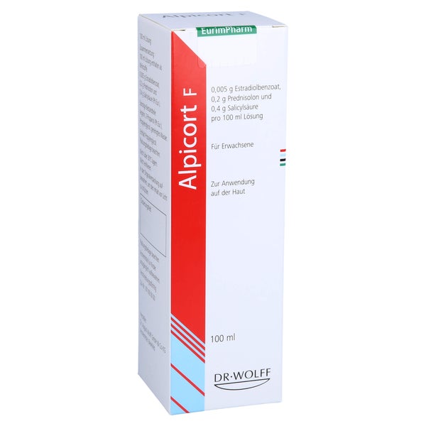 Alpicort-f Lösung 100 ml