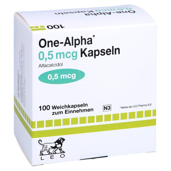 ONE Alpha 0,5 µg Kapseln 100 St