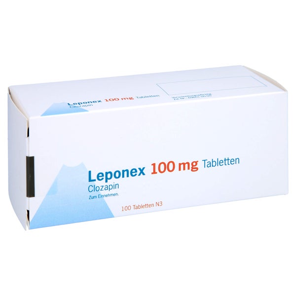 Leponex 100 mg Tabletten 100 St