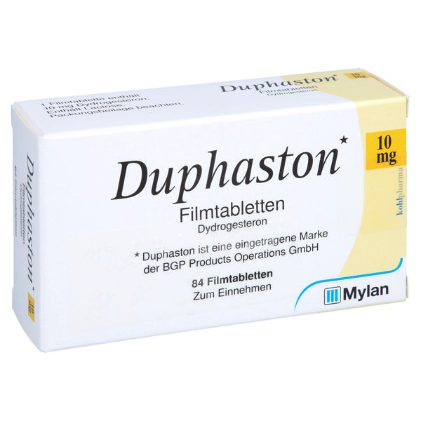Duphaston 10 mg Filmtabletten 84 St