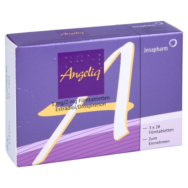 Angeliq Filmtabletten 3X28 St
