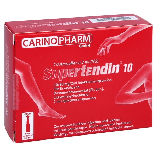 Supertendin 10 Ampullen 10X2 ml