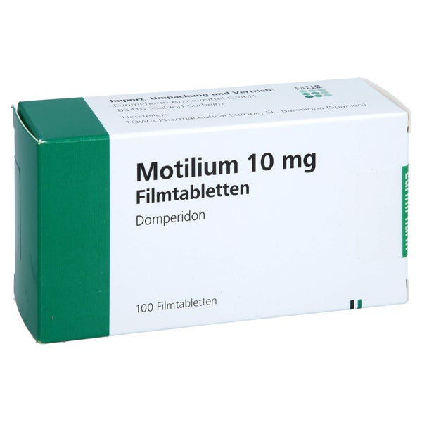 Motilium Filmtabletten 100 St