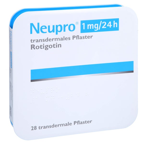 Neupro 1 Mg/24 h transdermale Pflaster 28 St