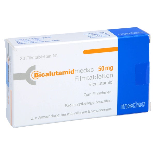 Bicalutamid Medac 50 mg Filmtabletten 30 St