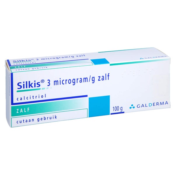 Silkis 3 µg/g Salbe 100 g