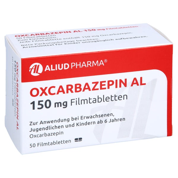 Oxcarbazepin AL 150 mg Filmtabletten 50 St
