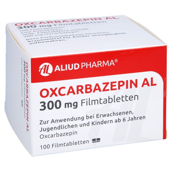 Oxcarbazepin AL 300 mg Filmtabletten 100 St