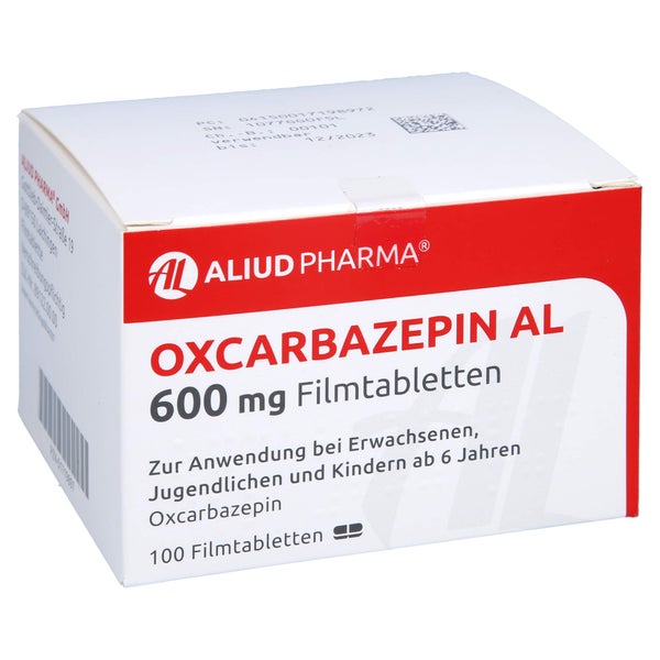 Oxcarbazepin AL 600 mg Filmtabletten 100 St