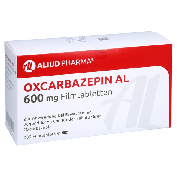 Oxcarbazepin AL 600 mg Filmtabletten 200 St
