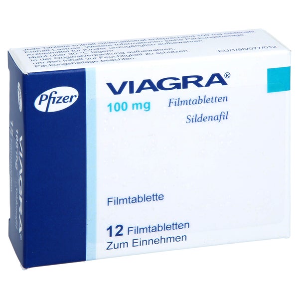 Viagra 100 mg Filmtabletten 12 St