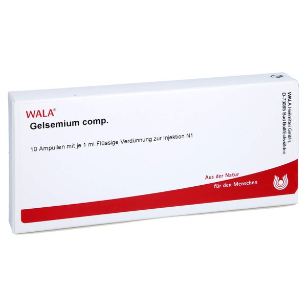 Gelsemium Comp.ampullen 10X1 ml