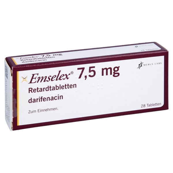 Emselex 7,5 mg Retardtabletten 28 St