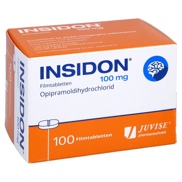 Insidon 100 mg Filmtabletten 100 St