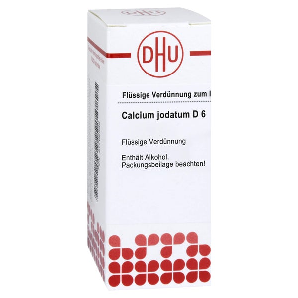 Calcium Jodatum D 6 Dilution 20 ml