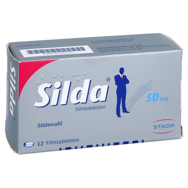 Silda 50 mg Filmtabletten 12 St