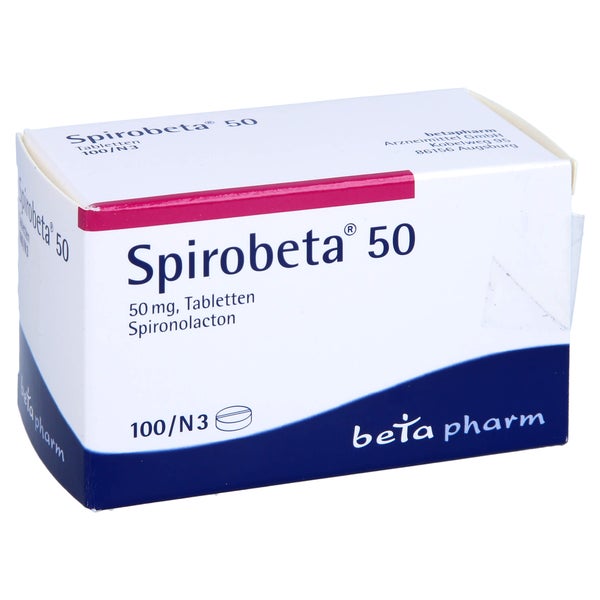 Spirobeta 50 Tabletten 100 St