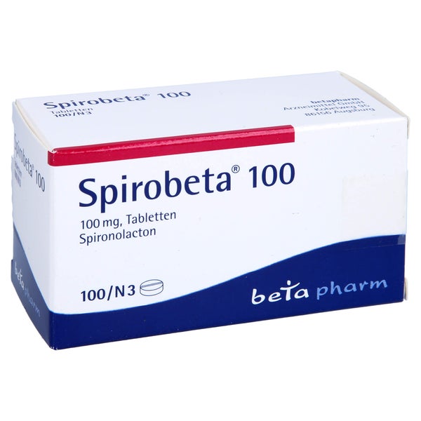 Spirobeta Tabletten 100 St