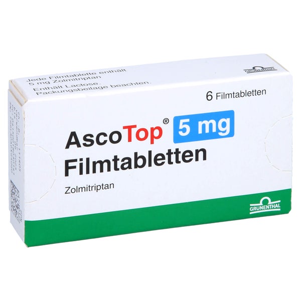 Ascotop 5 mg Filmtabletten 6 St