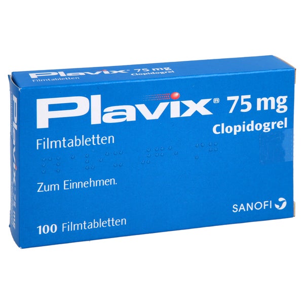 Plavix 75 mg Filmtabletten 100 St
