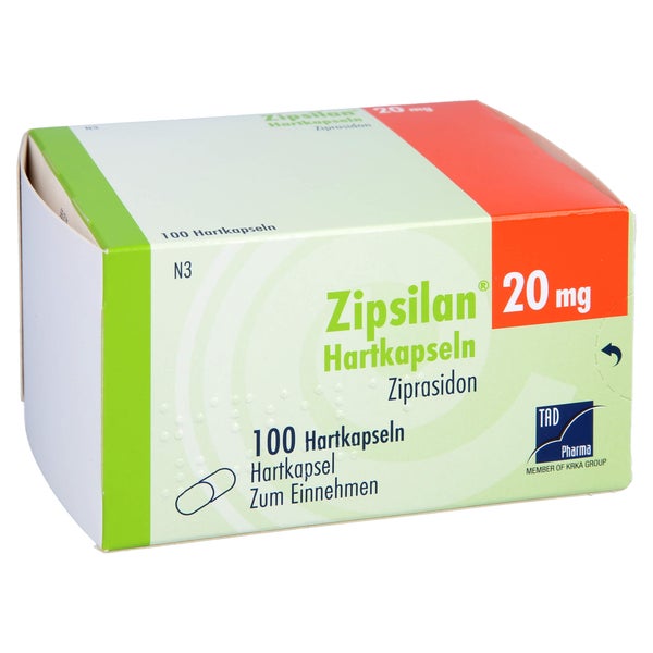 Zipsilan 20 mg Hartkapseln 100 St