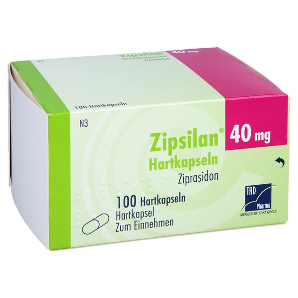Zipsilan 40 mg Hartkapseln 100 St