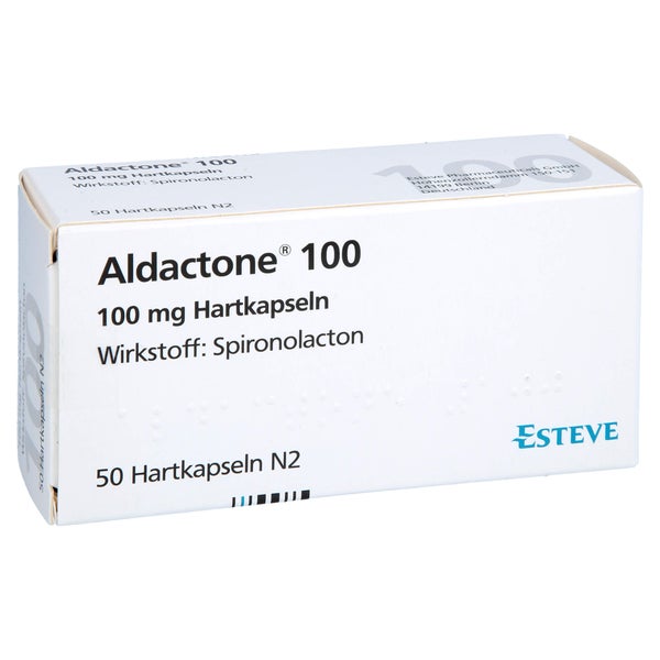 Aldactone 100 Hartkapseln 50 St